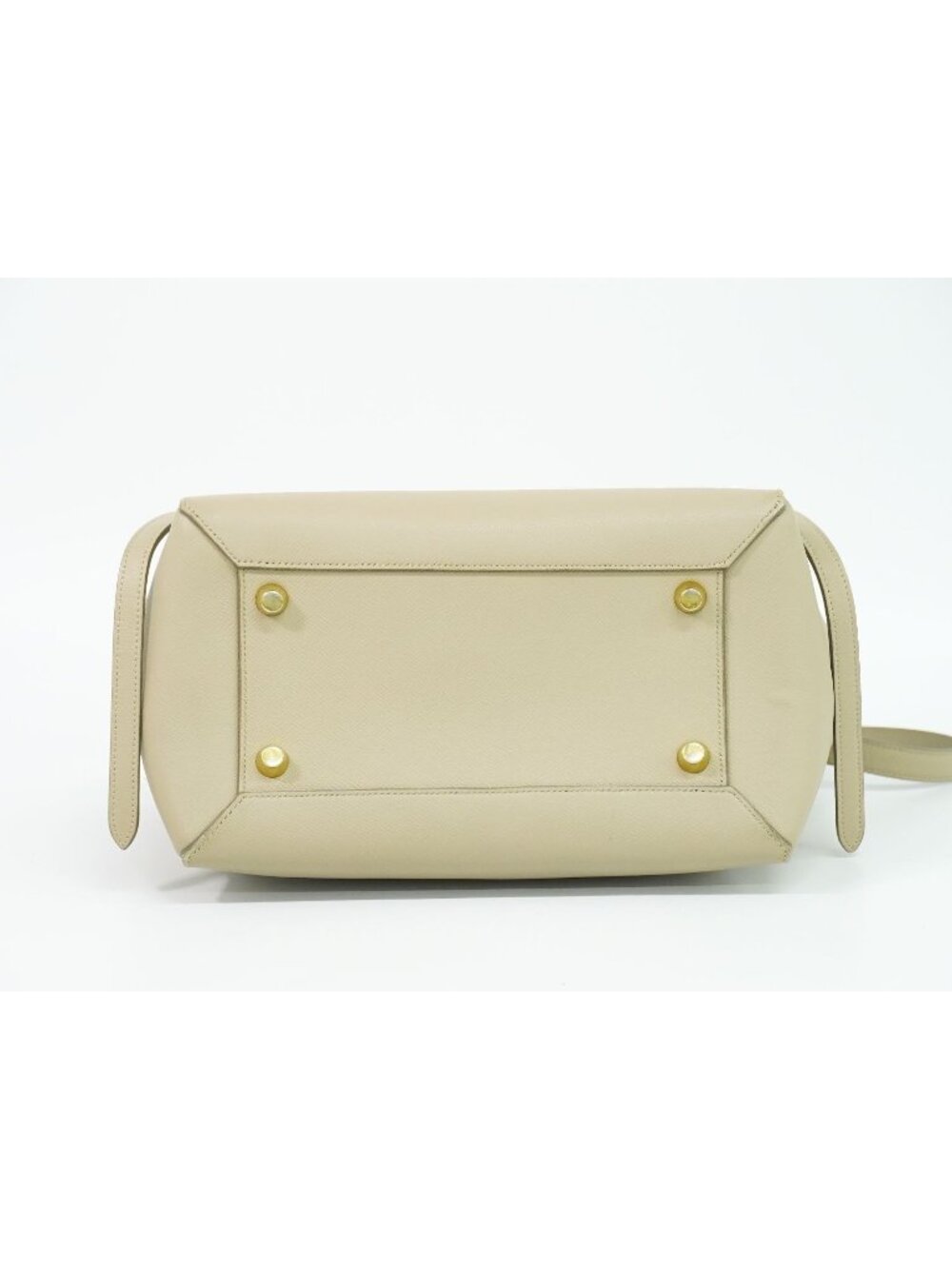 Celine Belt Bag Mini 2-Way Leather Beige - Picture 3 of 9
